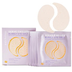 Patchology Serve Chilled Bubbly Eye Gels hydrate tired under-eyes.