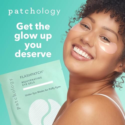 Patchology under-eye patches brightening dark circles on-the-go.