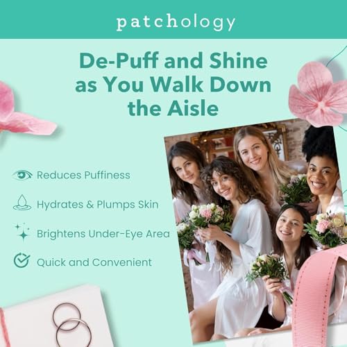 Patchology under-eye patches flight pampering setup for tired travelers.