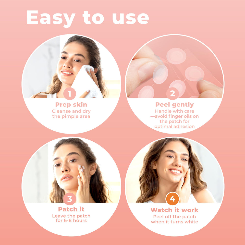 PatchRx packaging highlights vegan, cruelty-free formulation and convenience.