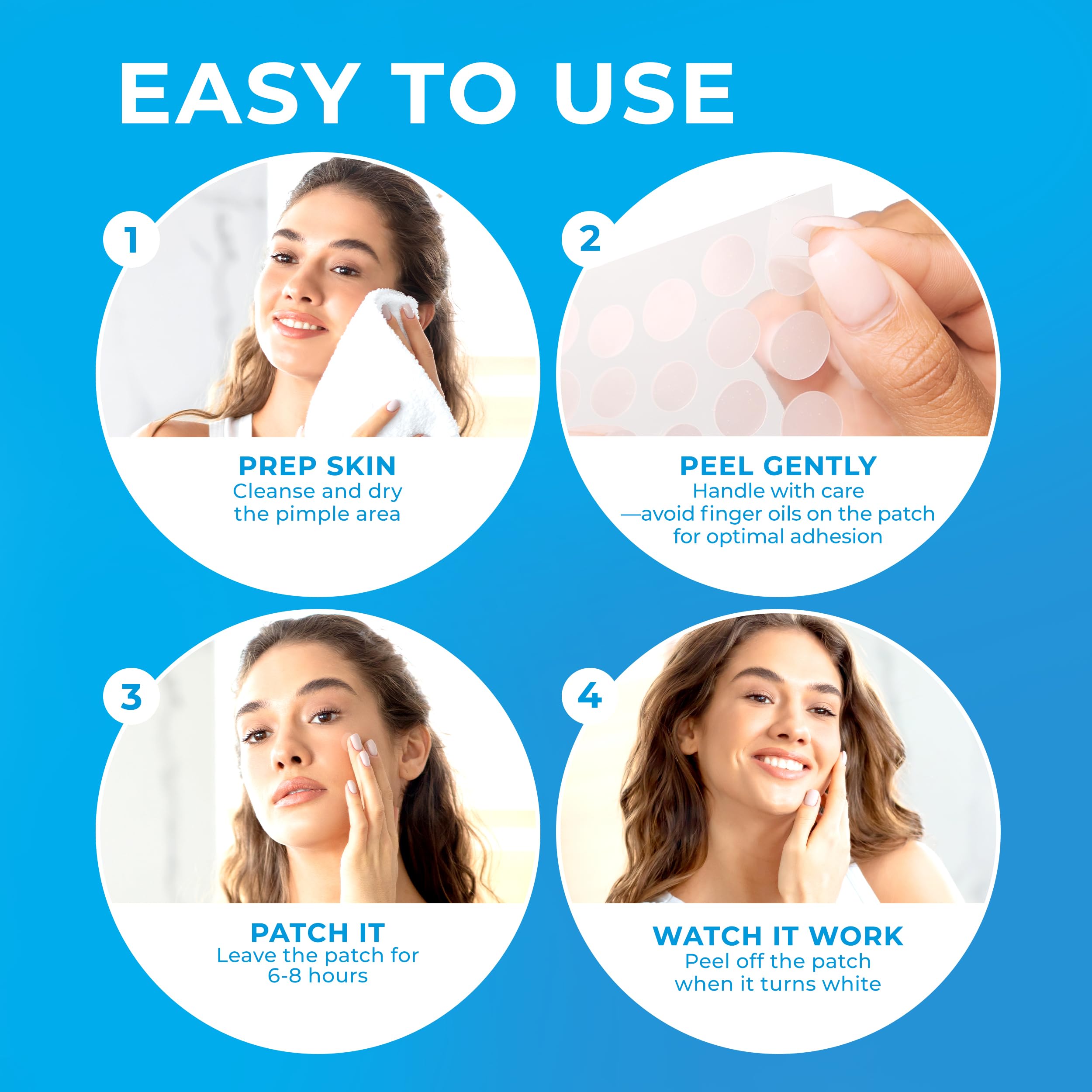 PatchRx vegan non-animal-tested patches with easy-peel application