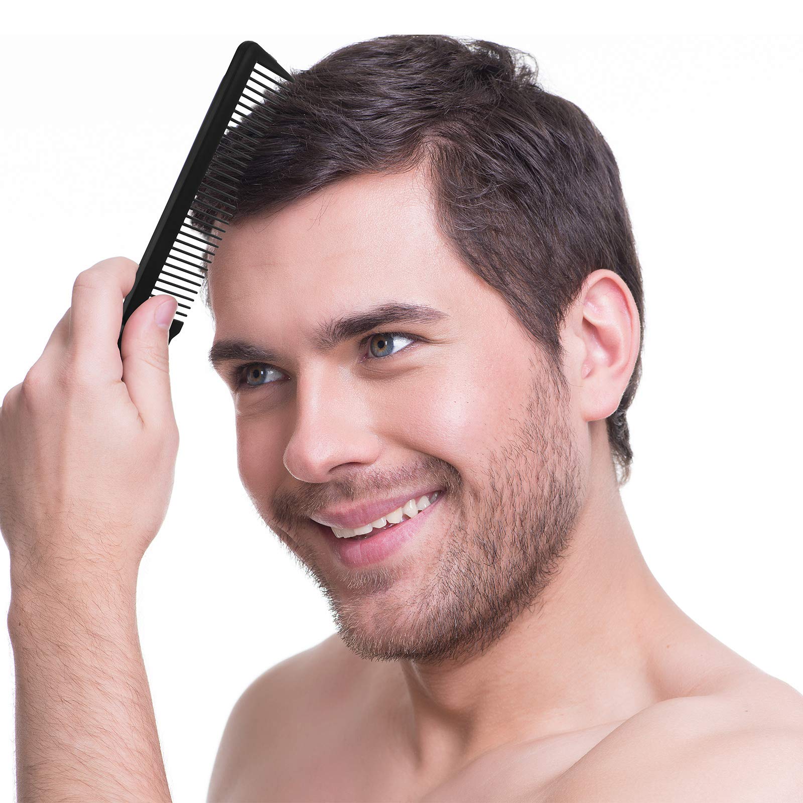 Patelai barber comb ideal for applying hair dye precisely
