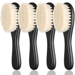 Patelai barber fade brush set beard styling brush for precise grooming and clean beard edges.