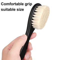 Patelai barber fade brush set cleaning brush for post-cut debris removal and salon-ready finish.