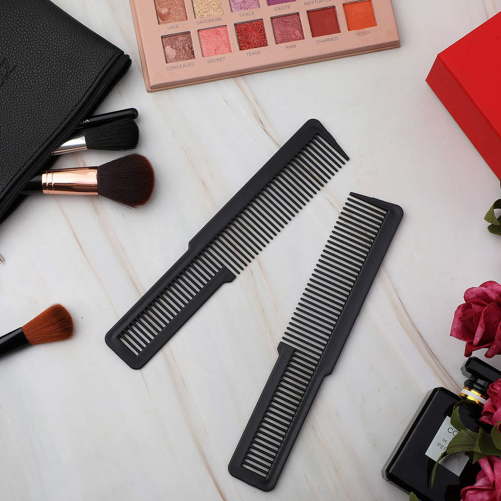 Patelai colorful dressing-table display of flat-top combs