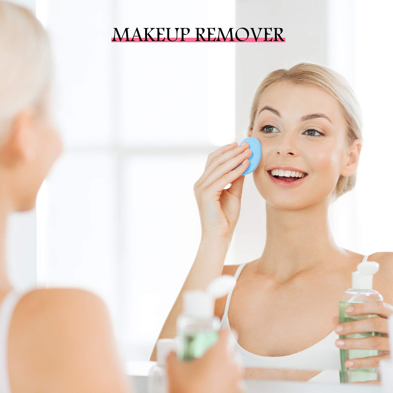 Patelai compressed facial sponges dry and store image showing cool drying care.