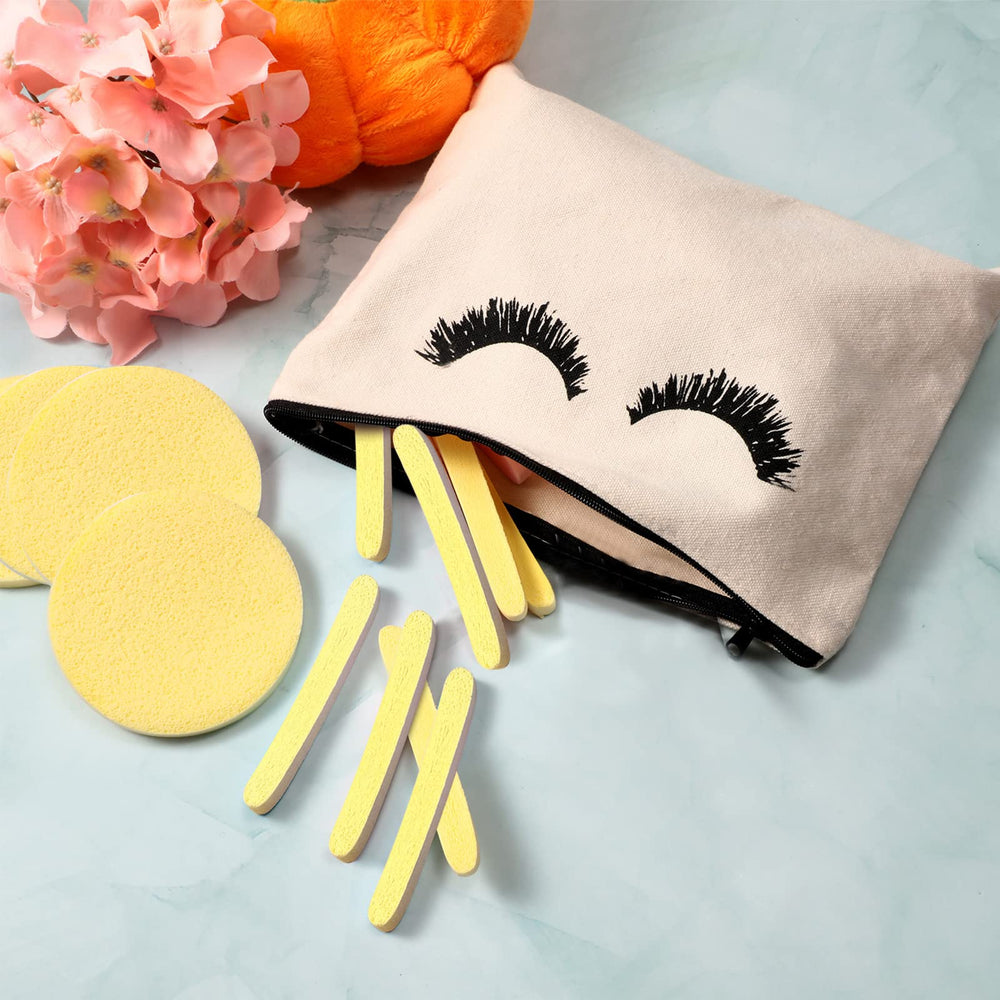 Patelai compressed facial sponges packaging image highlights space-saving bulk supply.