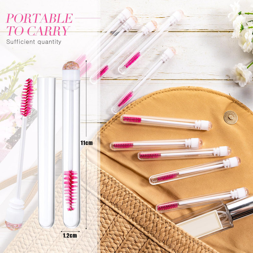 Patelai empty mascara tubes — 40-piece pack keeps tools organized and dust-free.