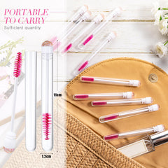 Patelai empty mascara tubes — 40-piece pack keeps tools organized and dust-free.
