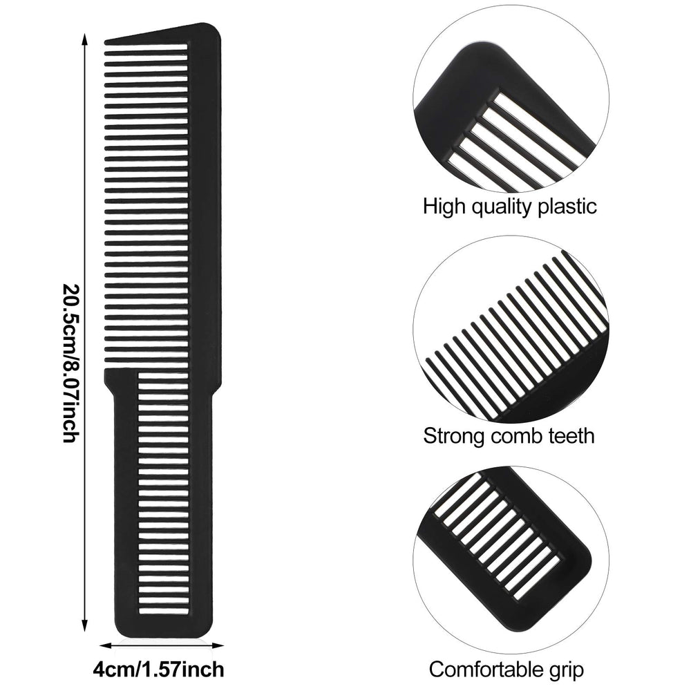 Patelai half-long half-short tooth design close-up for ear-safe trimming