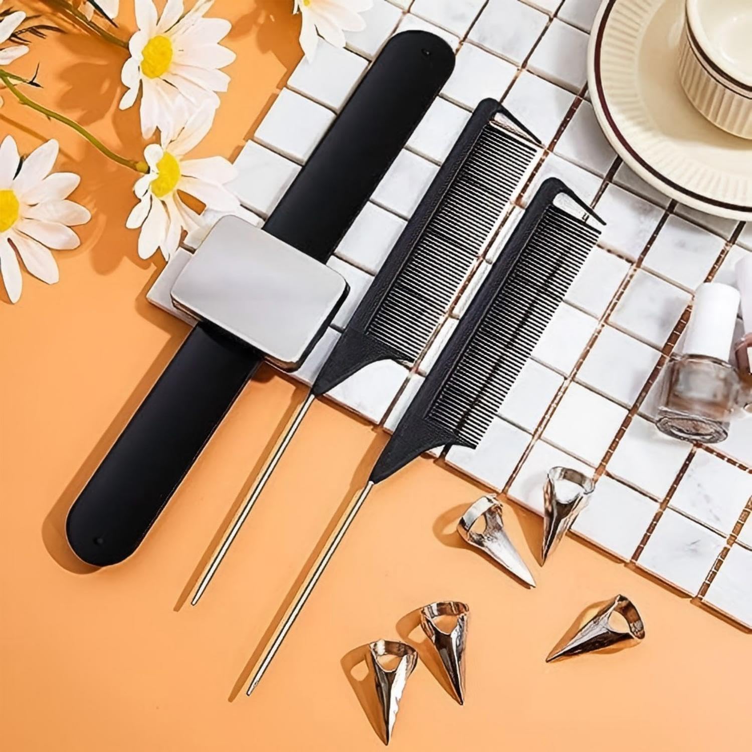 Patelai home salon tool set simplifies at-home styling