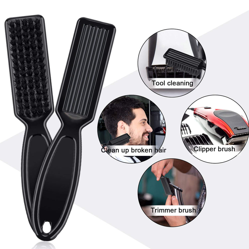 Patelai brush ideal for barbers and home use, ensuring clean clippers.