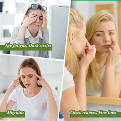 Patelai Jade Mask smooth polished surface for reducing puffiness.