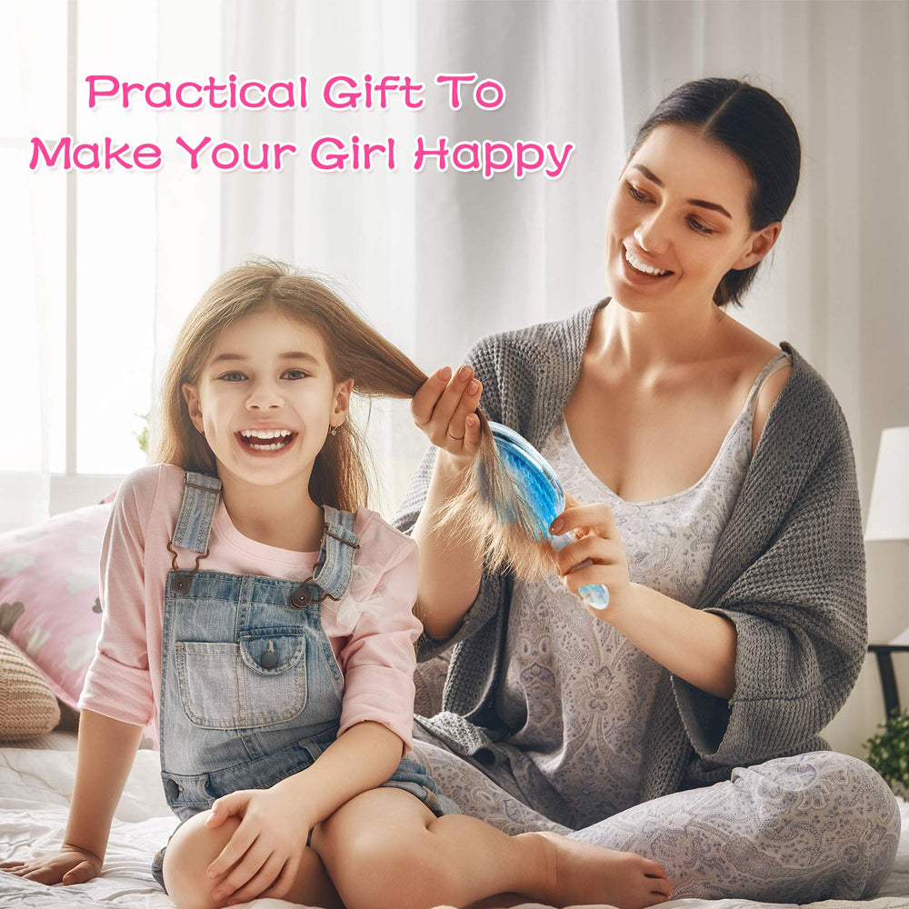 Patelai kids wet hair brush gift packaging ready for gifting