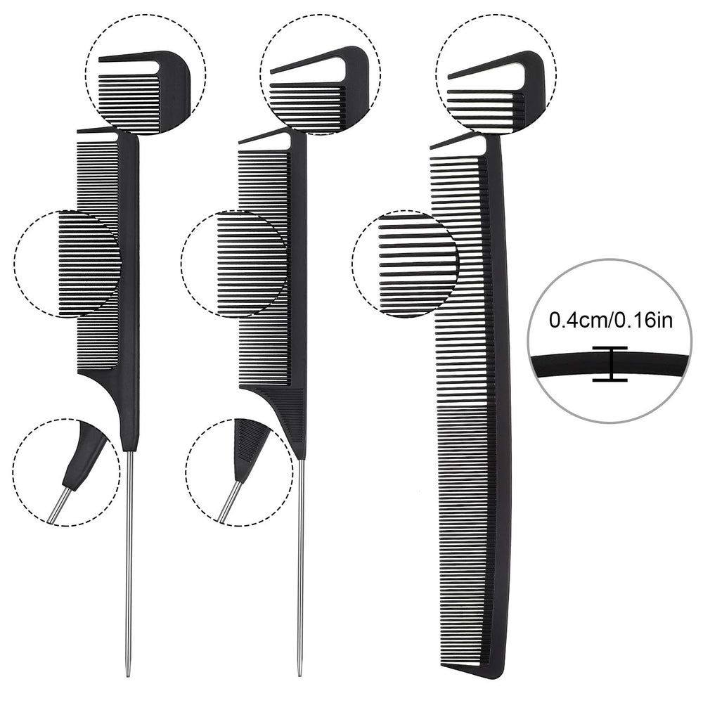 Punta de cola Patelai, diseño ergonómico en acero inoxidable para secciones precisas.