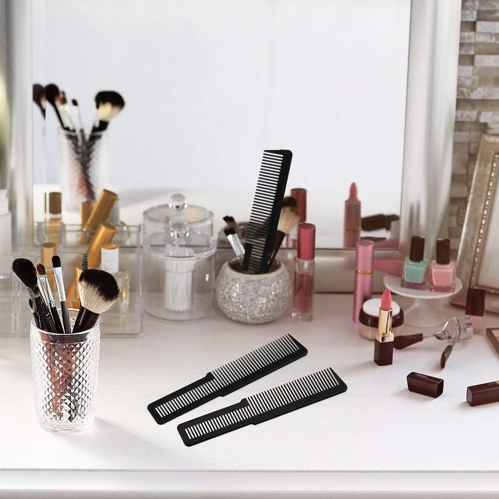Patelai professional flat-top comb set for barber setups