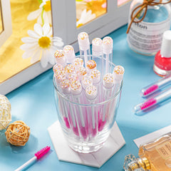 Patelai soft fiber brush closeup — gentle bristles for precise, comfortable brushing.