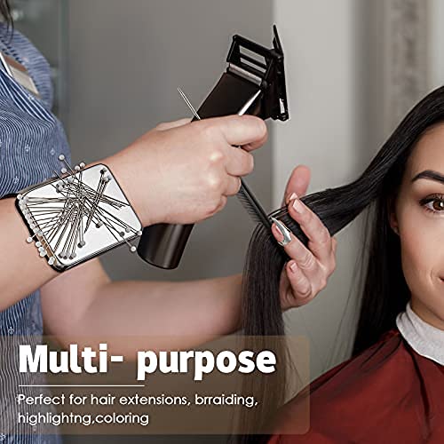 Patelai stitch combs for braiding stitches and tidy sections