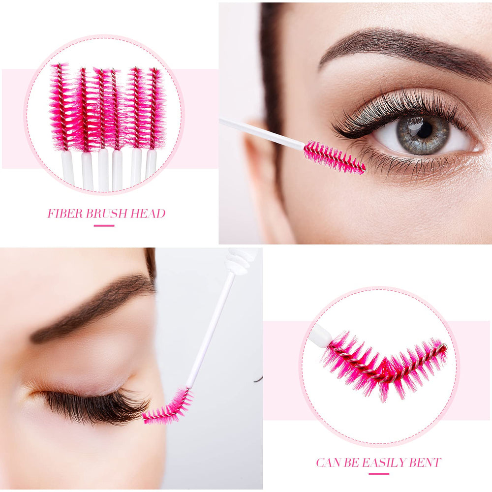 Patelai transparent polypropylene tube — lightweight housing protects brushes between uses.