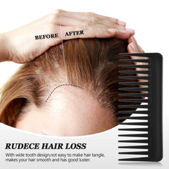 Patelai detangler for long thick hair ideal during blow-drying for volume.