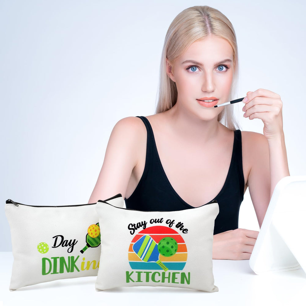 Paterr dink ball six-styles collection shown for mood-matching cosmetic organization.