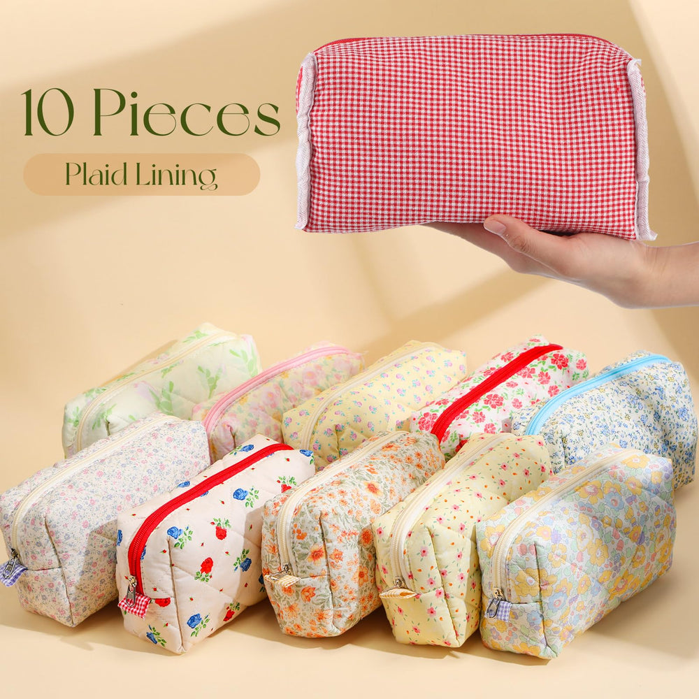 Paterr quilted makeup bag gift-packaging ideal stocking stuffer for women and girls