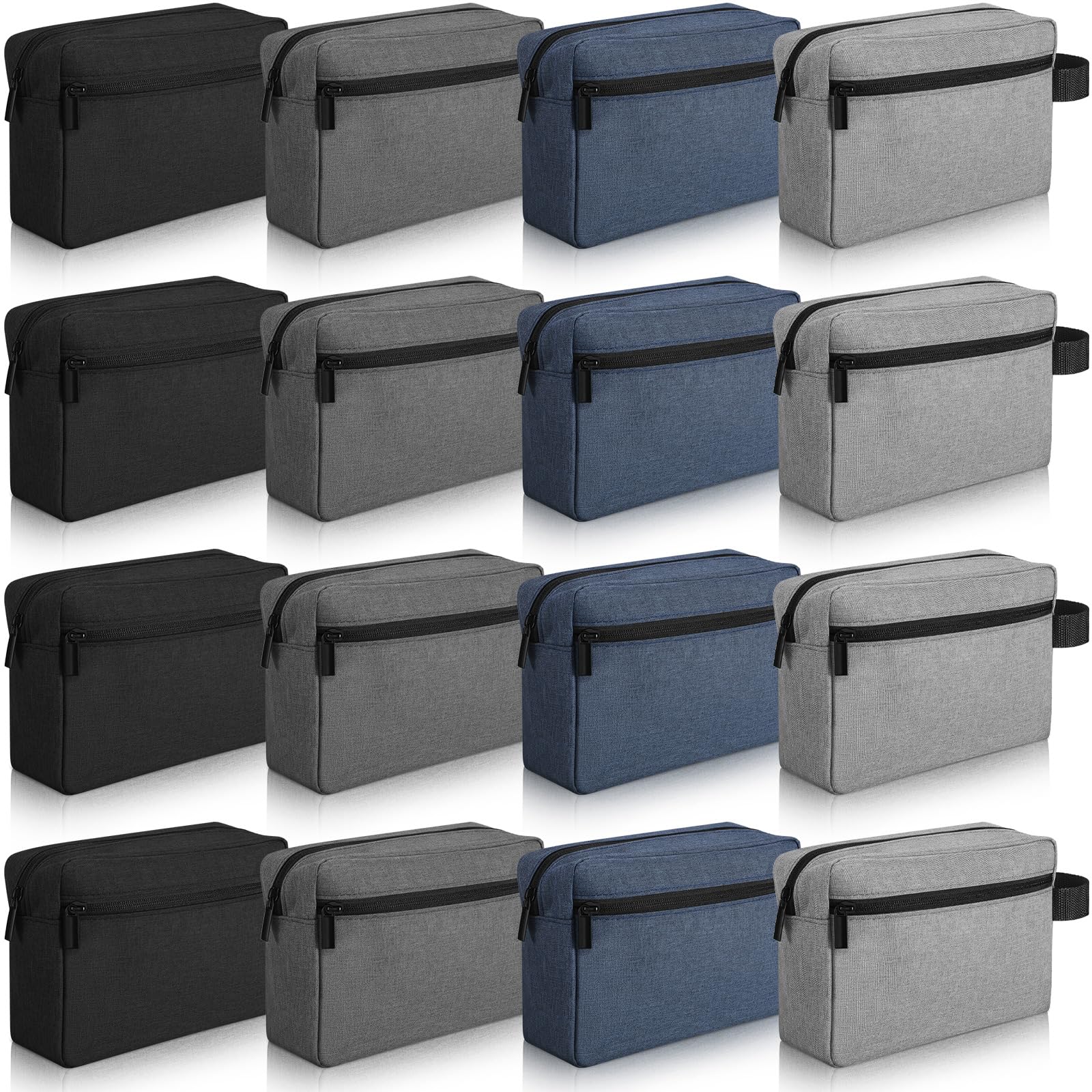 Paterr travel toiletry bag 16pc front view keeps essentials organized on the go