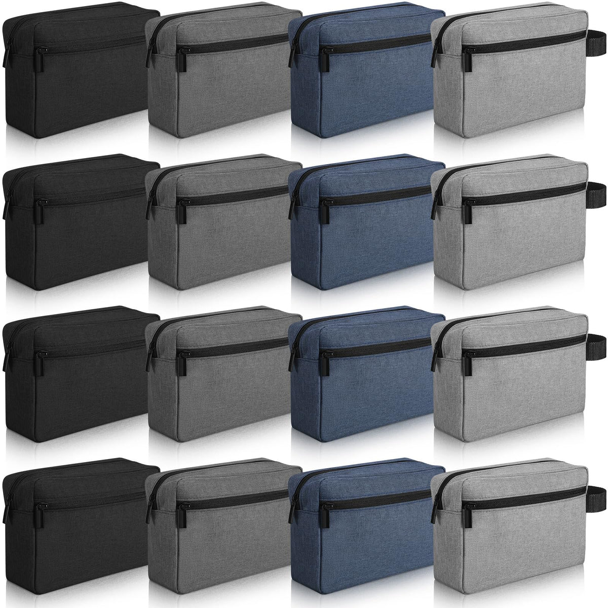 Paterr travel toiletry bag 16pc front view keeps essentials organized on the go