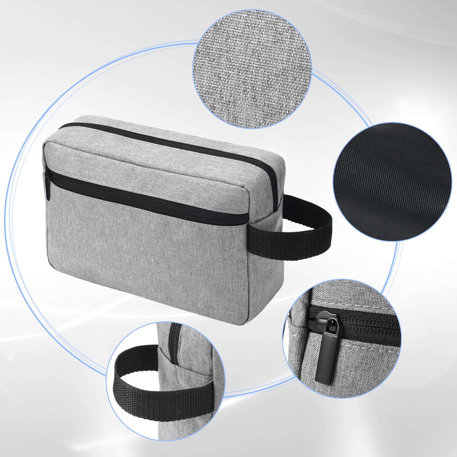 Paterr open view demonstrates quick zip access to essentials