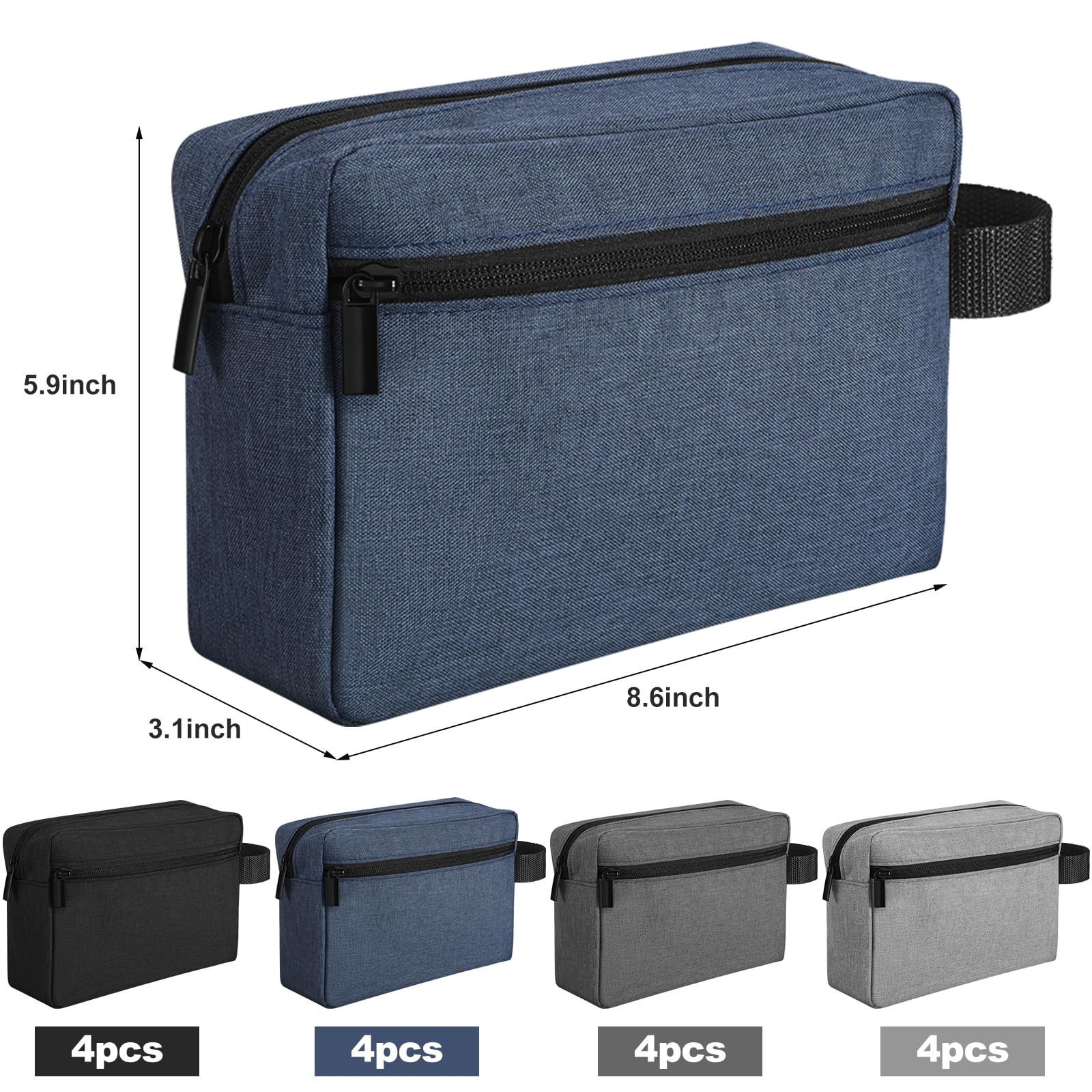 Paterr waterproof Oxford cloth material protects items during travel