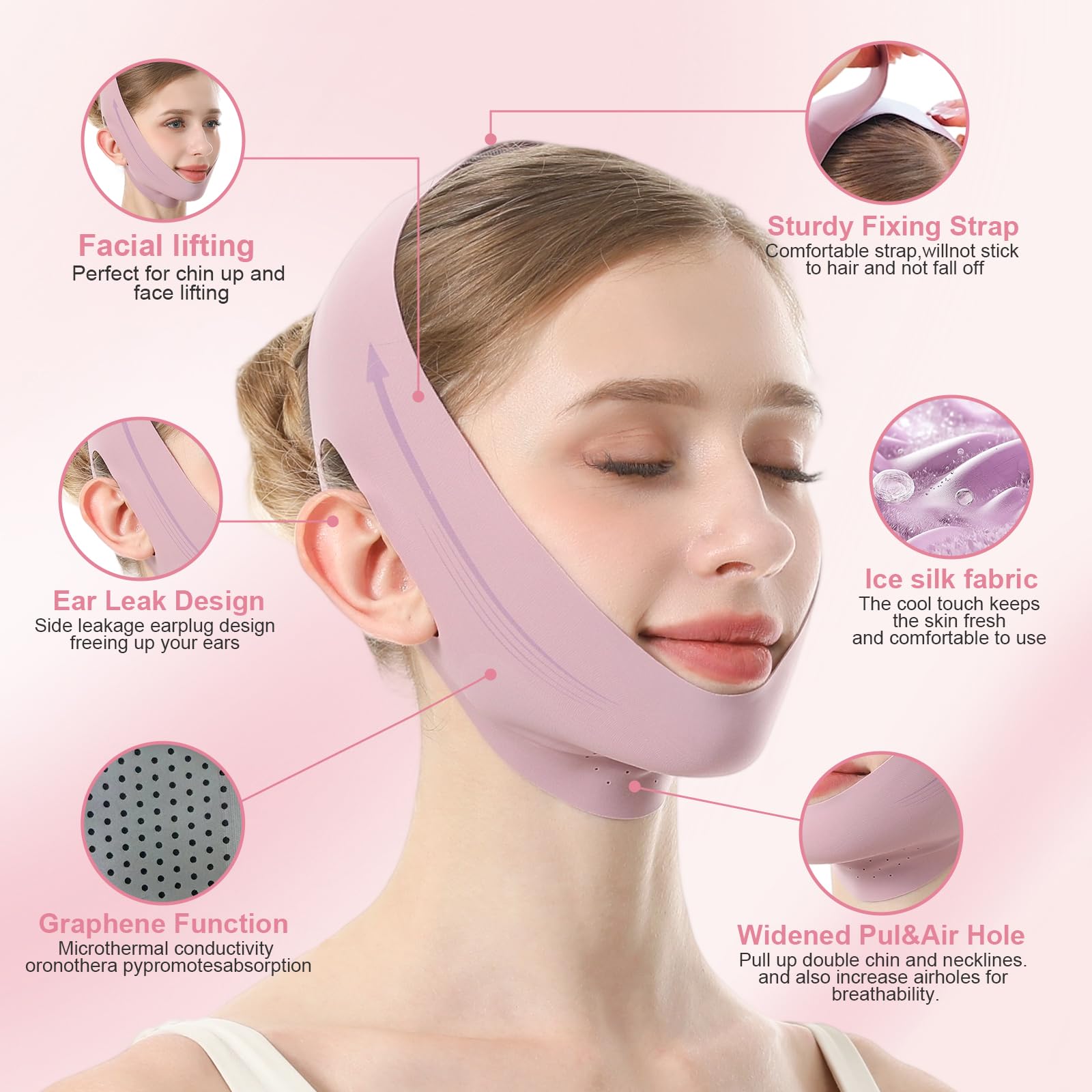 Patobes forro ice-silk y grafeno: piel compatible y mayor transpirabilidad.