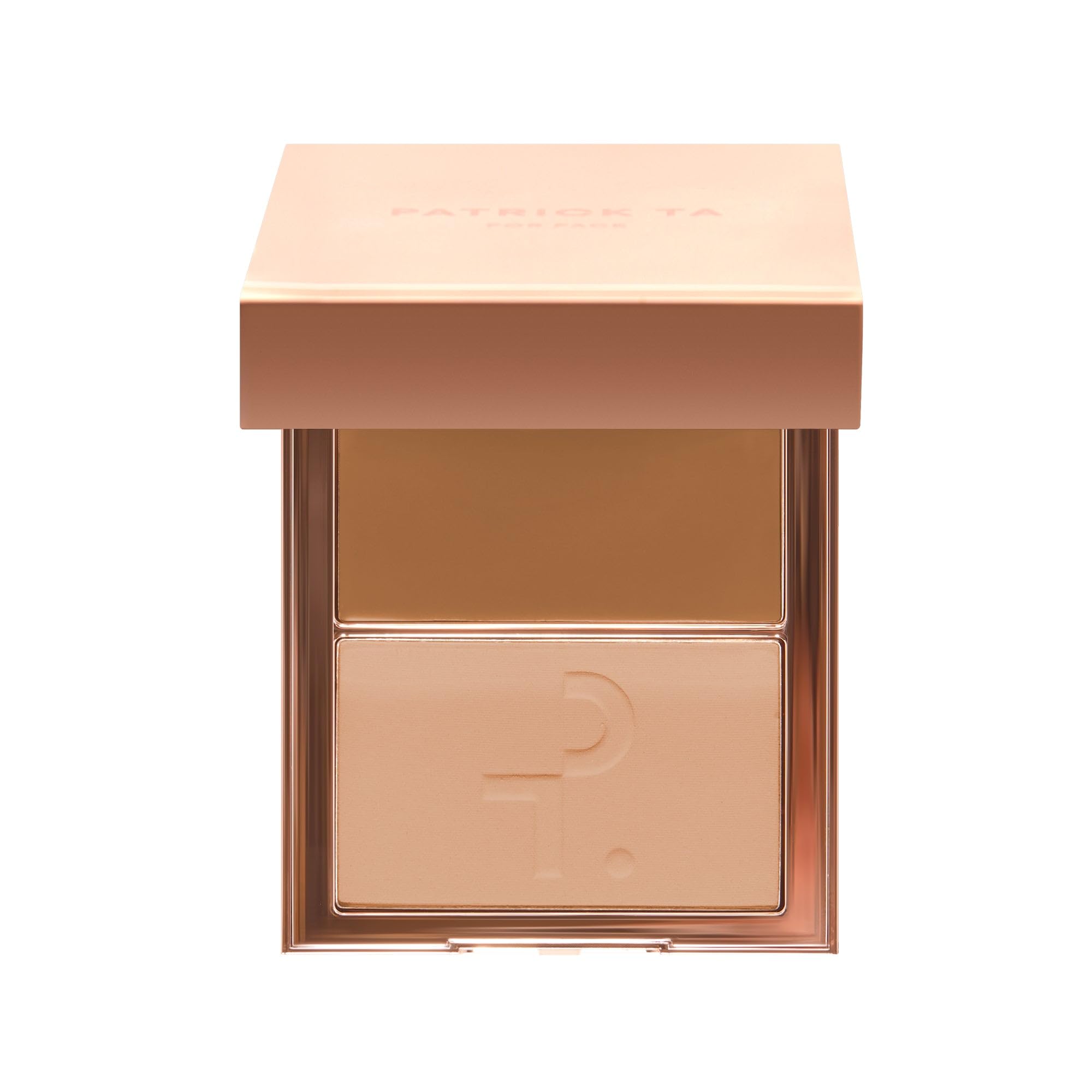 Patrick Ta Major Skin Crème Foundation packshot highlighting premium packaging and luxury first impression