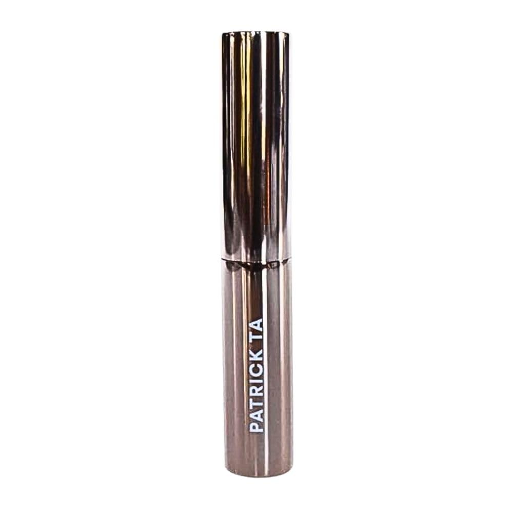 PATRICK TA Mini Major Brow Lamination Gel on brows yields natural, fuller laminated look.