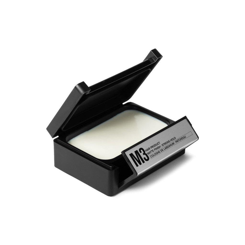 Patricks M3 matte finish packaging shows premium design for travel
