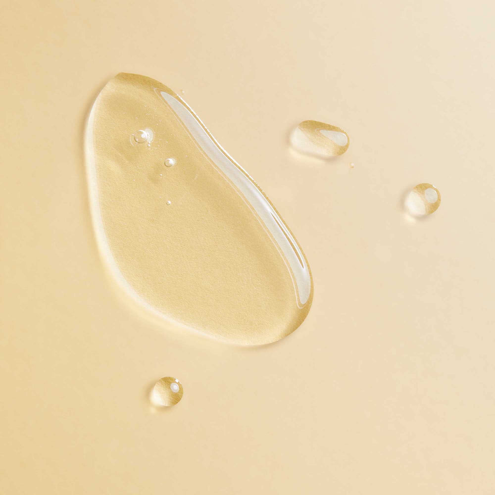 PATTERN Argan Oil Hair Serum on dry hair adds shine and softness.