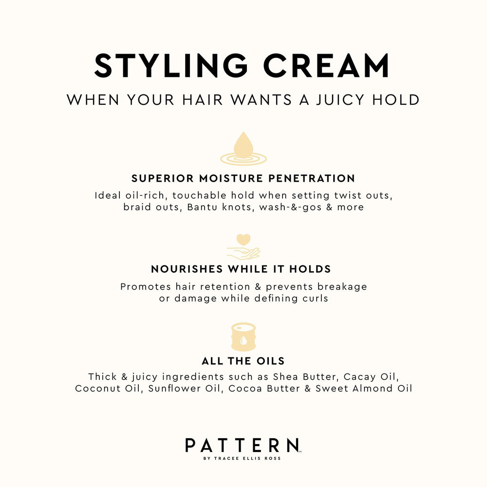 PATTERN Beauty color-safe formula closeup communicates safe for color-treated hair.