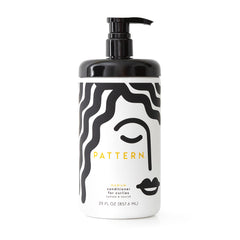 PATTERN Beauty Medium Conditioner jar close-up highlighting hydration for curls.