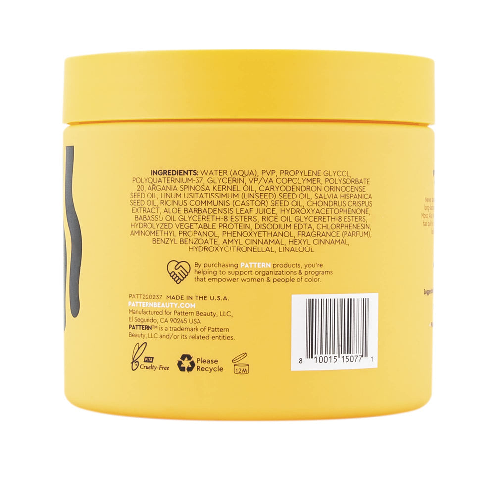 Pattern Beauty Strong Hold Gel curly-hair-3a-4c closeup shows defined curls.