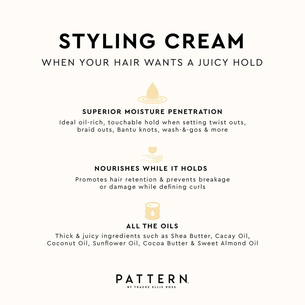 PATTERN Styling Cream formula is color-safe and silicone-free.