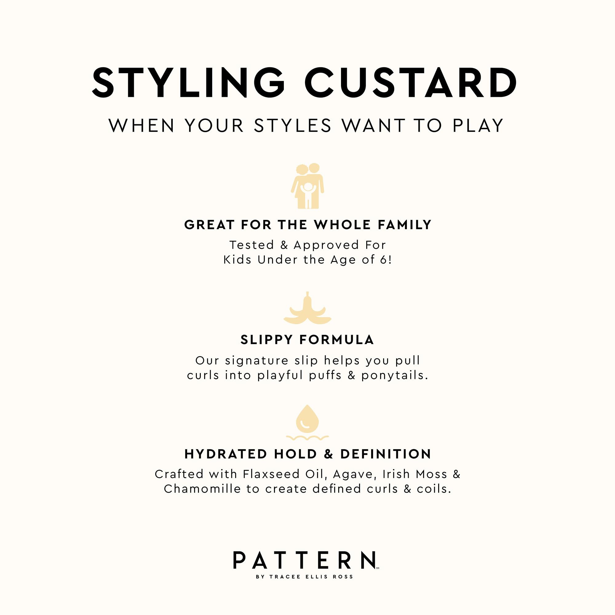 PATTERN Beauty styling custard 1.75oz adds shine and defined texture