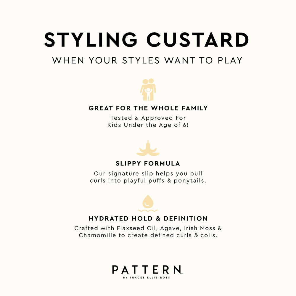 PATTERN Beauty styling custard 1.75oz adds shine and defined texture