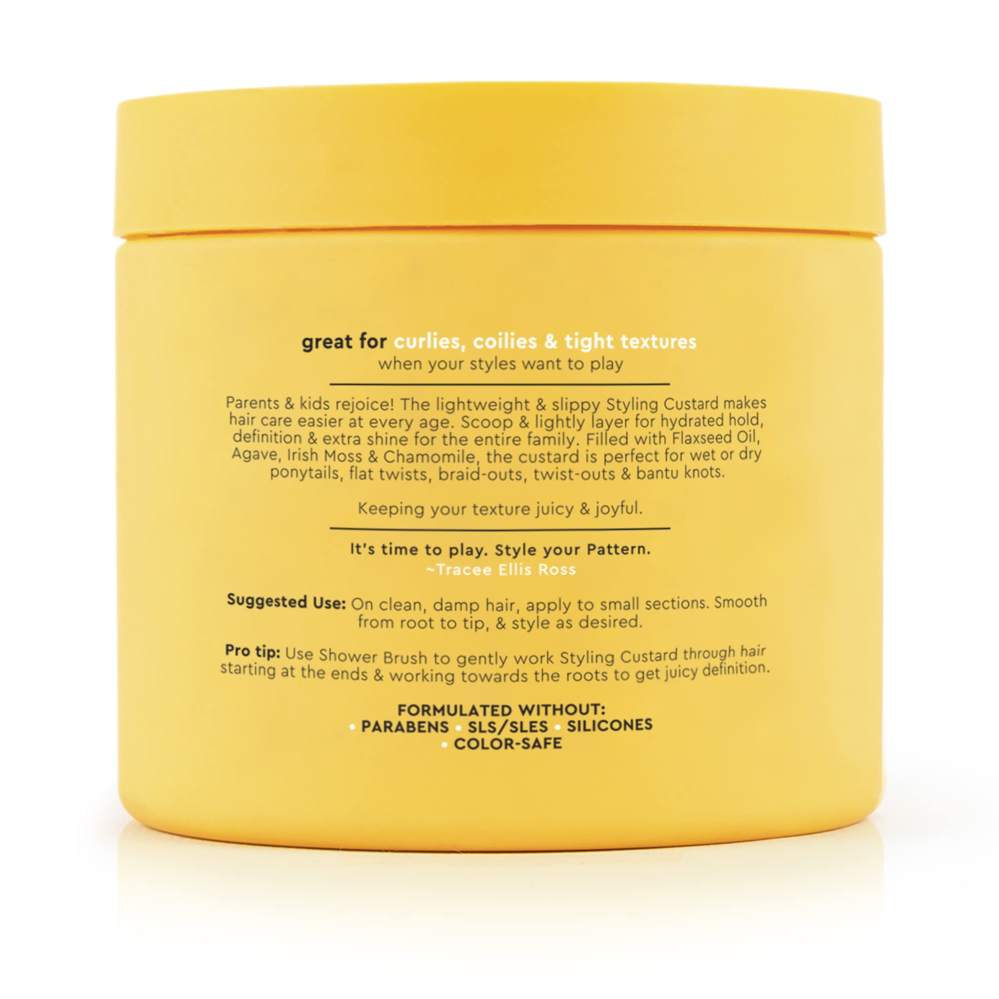 Pattern Beauty Styling Custard applied for braid-outs gives even definition and movement