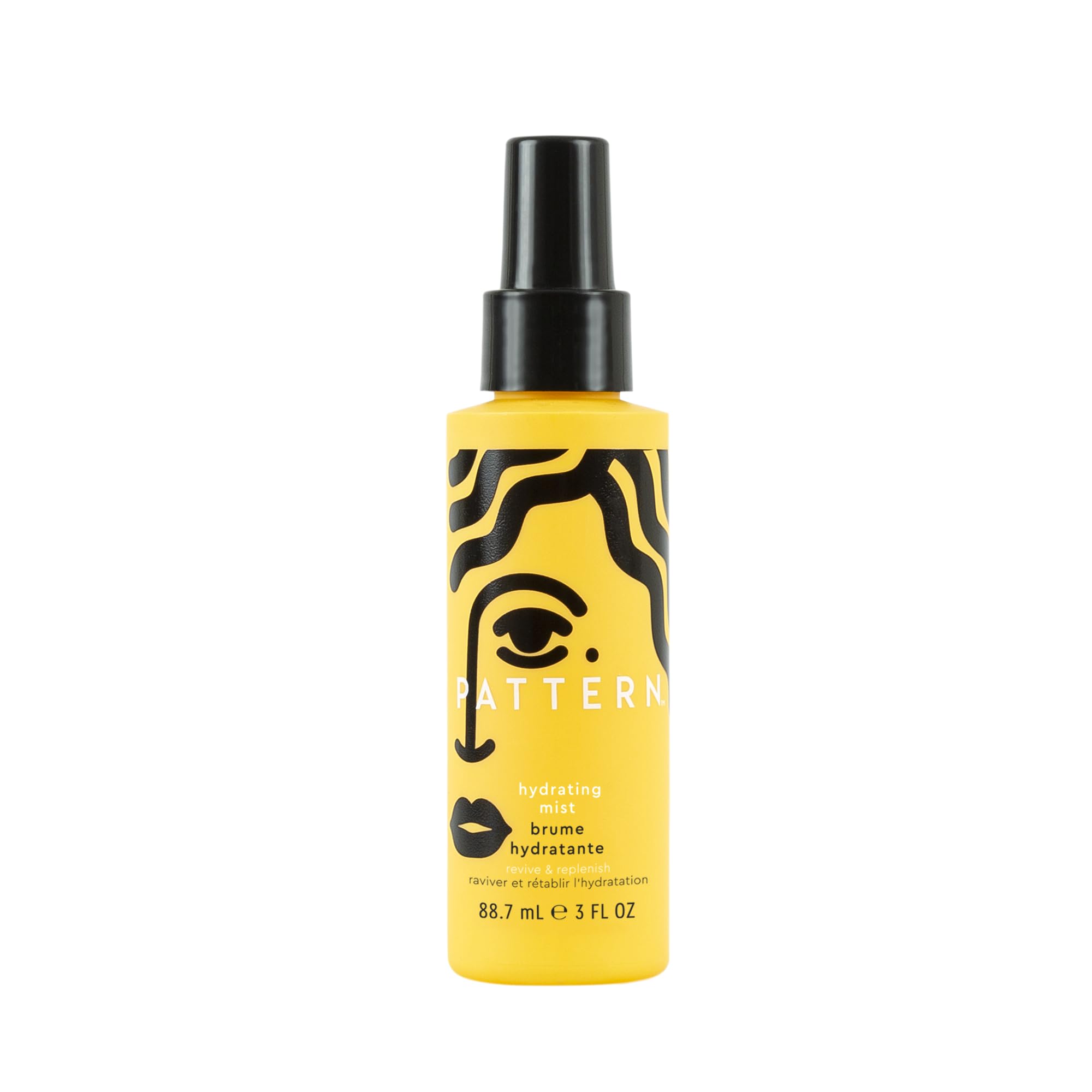 PATTERN Beauty wash-n-go ready styling scene emphasizes easy daily styling