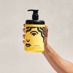 PATTERN Leave-In Conditioner smoothing action on coil curls for defined texture