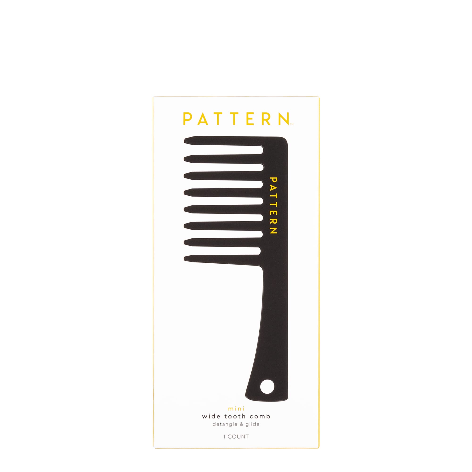 PATTERN Beauty packaging is recyclable and eco-friendly.