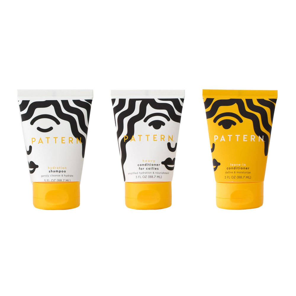 PATTERN On-The-Go Kit Heavy Conditioner 3oz for detangling and rich nourishment.