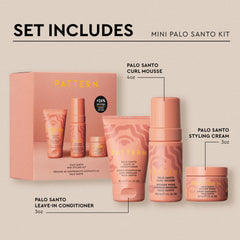 PATTERN Palo Santo Curl Mousse Mini for defining curls on the move