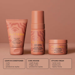 PATTERN Palo Santo Styling Cream Mini for smooth, controlled styling