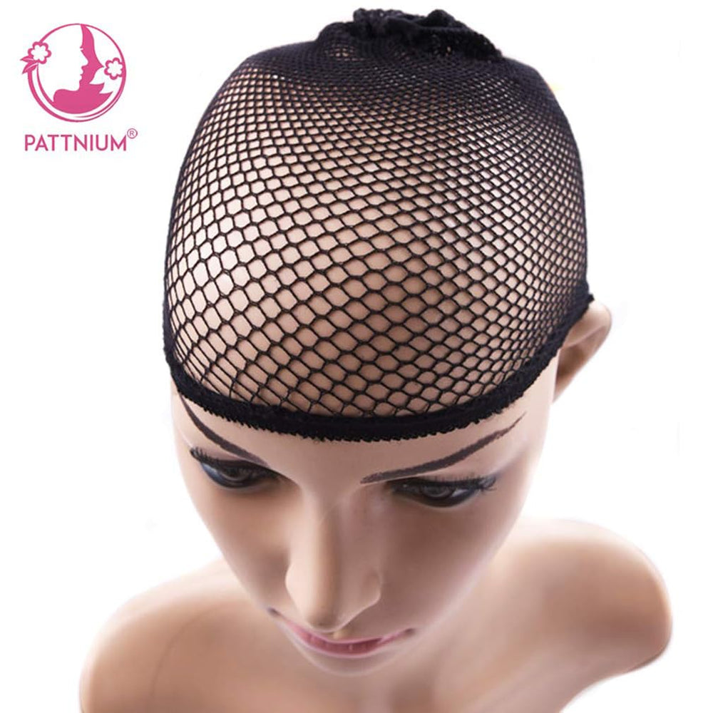 PATTNIUM Kids Purple Braided Wig weight around 420g for comfortable wear