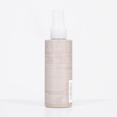 Paul Mitchell 15-In-1 Spray packaging recycling label emphasizes eco packaging.